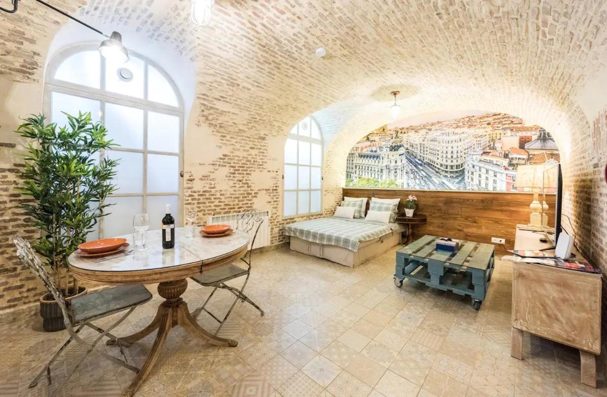 Chueca - Apartamento Tranquilo Para 4 Personas-P35 Madrid Extérieur photo