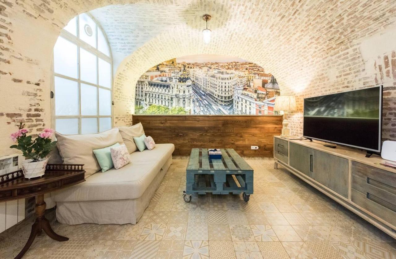 Chueca - Apartamento Tranquilo Para 4 Personas-P35 Madrid Extérieur photo