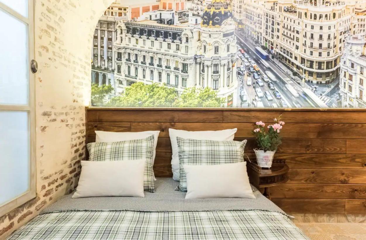 Chueca - Apartamento Tranquilo Para 4 Personas-P35 Madrid Extérieur photo
