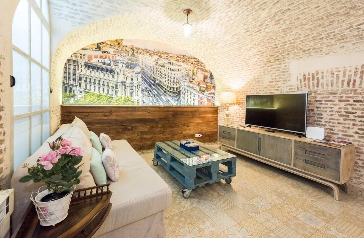 Chueca - Apartamento Tranquilo Para 4 Personas-P35 Madrid Extérieur photo