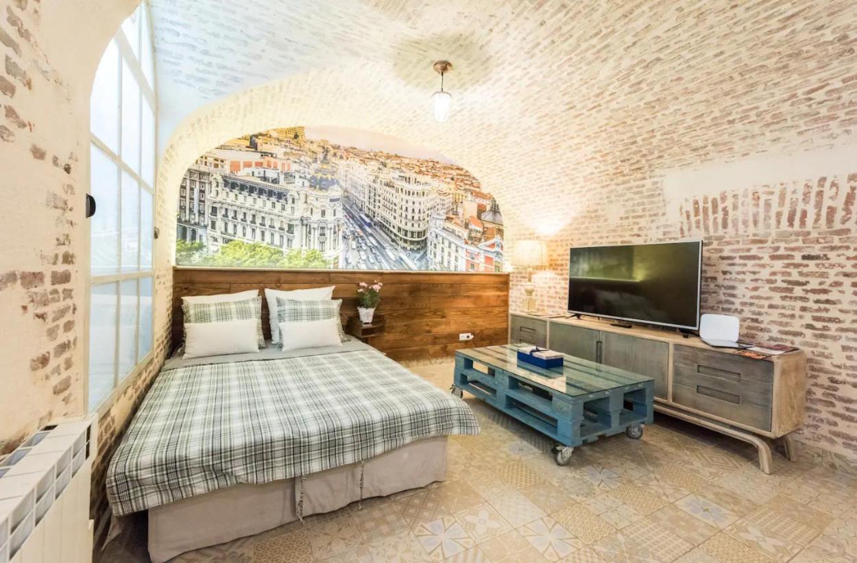 Chueca - Apartamento Tranquilo Para 4 Personas-P35 Madrid Extérieur photo