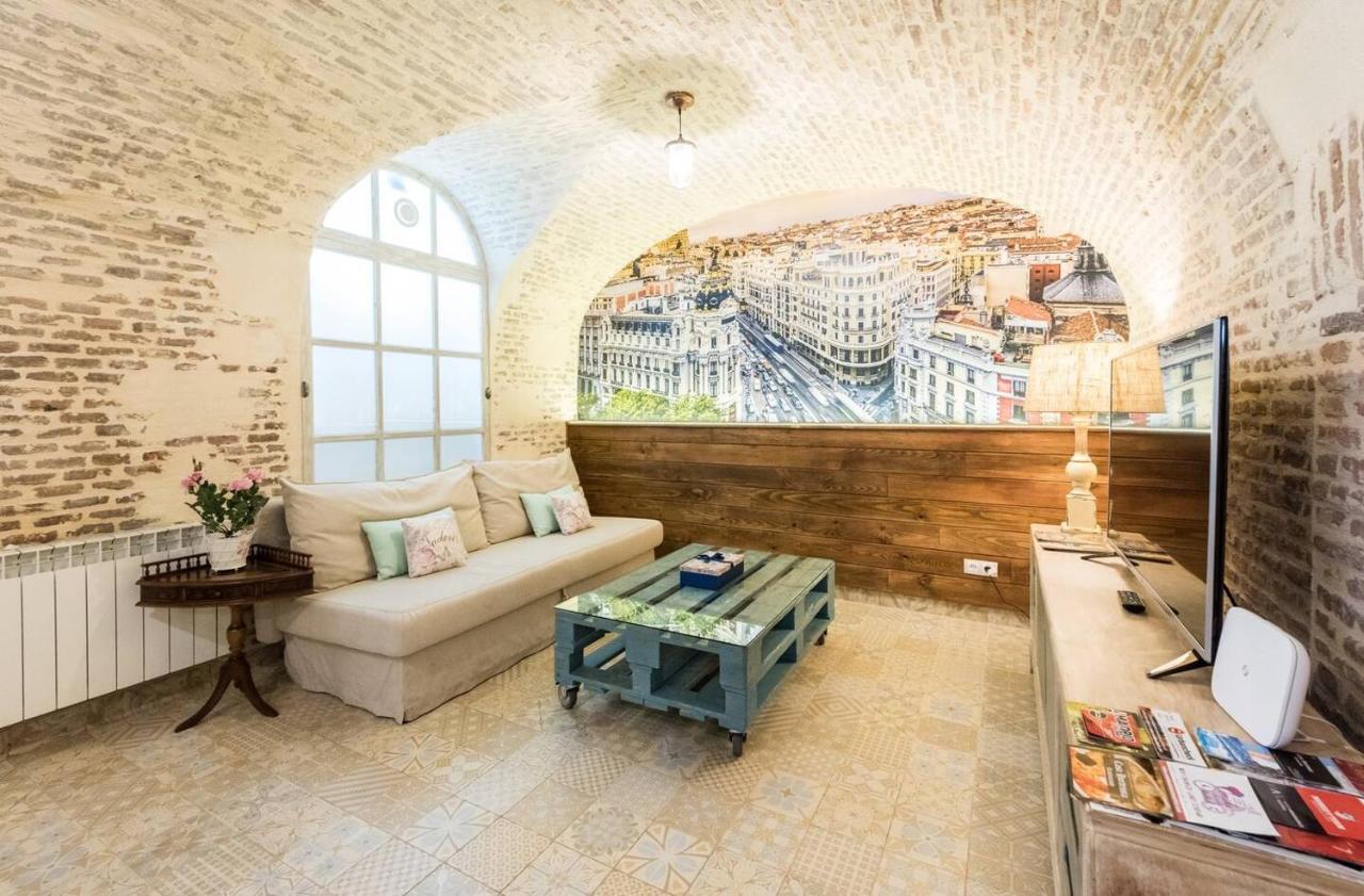 Chueca - Apartamento Tranquilo Para 4 Personas-P35 Madrid Extérieur photo